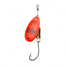 Блесна вращающаяся DAM SINGLE HOOK SPINNER - Red №3 / 6g