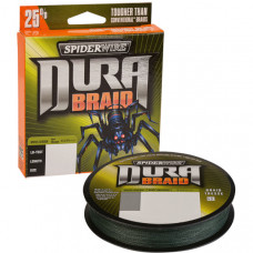Леска плетеная SPIDER WIRE® DURA BRAID - 0.41mm / 135m / 42kg - MOSS GREEN