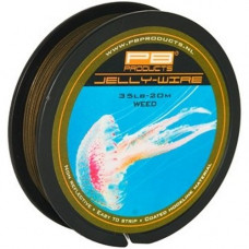 Поводковый материал PB Products JELLY WIRE / 25lb / 20m - Weed