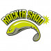 Виброхвост IRON CLAW Moby Softbaits RACKER SHAD UV Non Toxic / 12.5cm / Fire Tiger