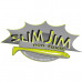 Виброхвост IRON CLAW Moby Softbaits SLIM JIM UV Non Toxic / 13cm / Real Fire Tiger