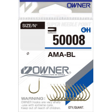 OWNER Крючок Ama BL gold №3 11шт
