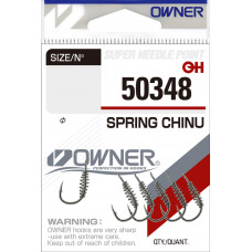 OWNER Крючок Spring Chinu nickel №3 6шт