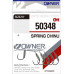 OWNER Крючок Spring Chinu nickel №4 7шт