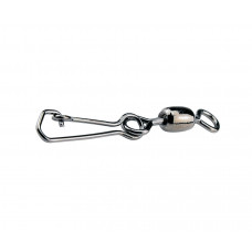 OWNER Застежка с вертлюгом Hooked Snap Swivel №12 9шт