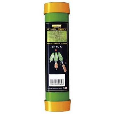 Сетка растворимая в тубусе PB Products PVA Set Stick - 22mm / 5m