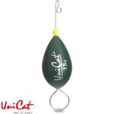 Поплавок с клипсой для червей UNI CAT Worm Clip Pop Up Float - 5g