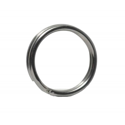 OWNER Кольцо заводное Split Ring Hyper Wide steel №11H 4шт