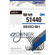 OWNER Крючок Seigo-BH BC №2/0 5шт