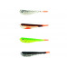 Виброхвост ROZEMEIJER Urban Sense Micro Tail / 6cm - Fire Tiger / 5шт.
