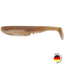 Виброхвост IRON CLAW Moby Softbaits RACKER SHAD UV Non Toxic / 10.5cm / Motor Oil