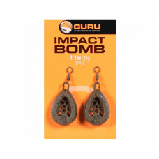 GURU Грузило кормушка Impact Bomb 31г