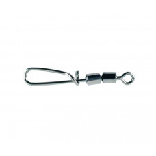 OWNER Застежка с вертлюгом Sinker Hook W Crane №18 8шт