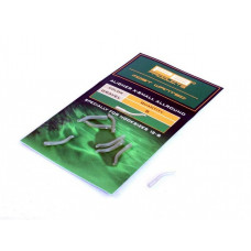 Трубка для крючка PB Products Aligners X-small Allround - Silt / 8шт.