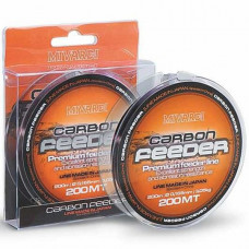 Леска MIVARDI CARBON FEEDER Line - 0.205mm / 4.80kg / 200m