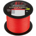 Леска плетеная SPIDER WIRE® STEALTH® SMOOTH X8 PE BRAID - 0.15mm / 150m / 16.5kg - CODE RED