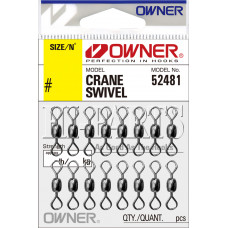 OWNER Вертлюг Crane Swivel №L 2шт