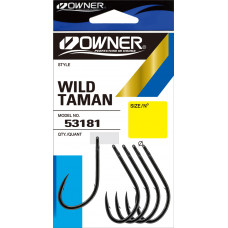 OWNER Крючок Wild Taman BC №6/0 6шт