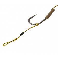 OWNER Оснастка готовая карповая ORC-3 Snag rig №4 25lb 19см 2шт