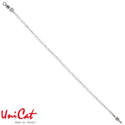 Готовые оснастки на сома UNI CAT BUNGEE Rig / 80-160cm / 150kg - Clear