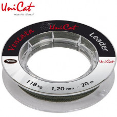 Снаг-лидеры плетеные UNI CAT VENCATA Leader - 20m / 0.60mm / 67kg