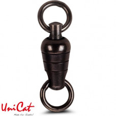 Вертлюг с подшипником UNI CAT Camou Ultra Rotation Swivel - 25mm / 130kg - 4шт.
