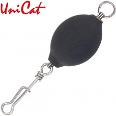 Грузило с вертлюгом и клипсой UNI CAT Attraktor Easy Clip DS Clonk Lead - 115g