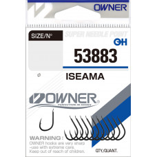 OWNER Крючок Iseama BC №1 9шт