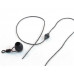 Бусина скользящая утяжеленная с вертлюгом PB Products DT Sliding Naked Chod Bead 1,5g & Big Eye Swivel № 8 / 3шт.