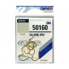 OWNER Крючок Gure-Rv gold №4 10шт