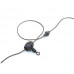 Бусина скользящая утяжеленная с вертлюгом PB Products DT Sliding Naked Chod Bead 1,5g & Big Eye Swivel № 8 / 3шт.