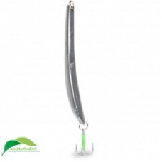 Пилькер AQUANTIC® BANANA PILK STEEL Single Treble - cm / 400g - Chrome