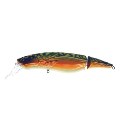 Воблер ROZEMEIJER TAIL SWINGER Floating - 16cm - 55g / 0.3 - 2m / Hot Pike
