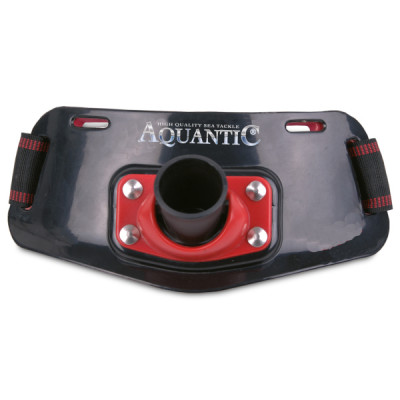 Пояс для фиксации удилища при вываживании AQUANTIC® Waist Strap