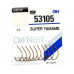 OWNER Крючок Super Yamame brown №8 14шт