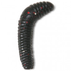 Силиконовые приманки IRON TROUT T-WORM / 2.5cm / Anise / BL - 25шт.