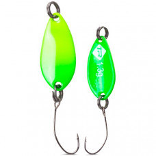 Блесна колеблющаяся IRON TROUT GENTLE Spoon / 1,3g - YGG