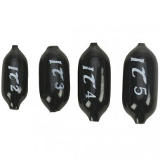 Груз свинцовый с покрытием IRON TROUT Coated T-Weight / 6g - 3шт.