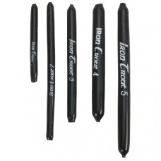 Груз свинцовый с покрытием IRON TROUT Coated T-Weight / X-Slim / 2g - 3шт.