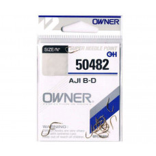 OWNER Крючок Aji B-D gold №8 15шт