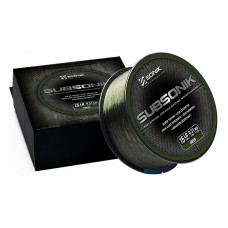 Леска карповая SONIK SUBSONIK / 1200m - Green / 0.41mm / 11,3kg