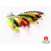 Воблер ROZEMEIJER TAIL SWINGER Floating - 16cm - 55g / 0.3 - 2m / Hot Pike