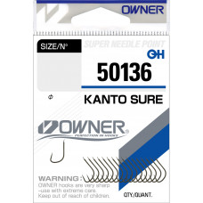 OWNER Крючок Kanto Sure brown №3 14шт