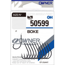 OWNER Крючок Boke black №3 12шт