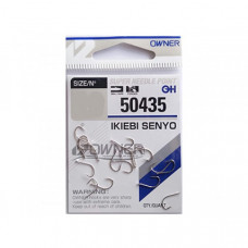 OWNER Крючок Ikiebi Senyo nickel №7 16шт