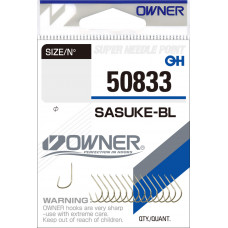 OWNER Крючок Sasuke-BL gold №10 15шт