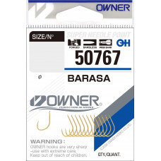 OWNER Крючок Barasa gold №9 13шт