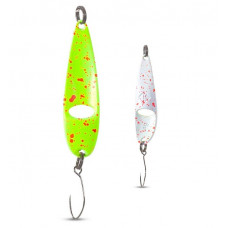 Блесна колеблющаяся IRON TROUT HOLE-IN-ONE Spoon / 4,0g - SWY