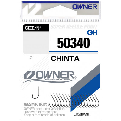 OWNER Крючок Chinta BC №22 17шт