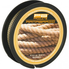 Поводковый материал PB Products ARMABRAID / 15lb / 20m - Gravel